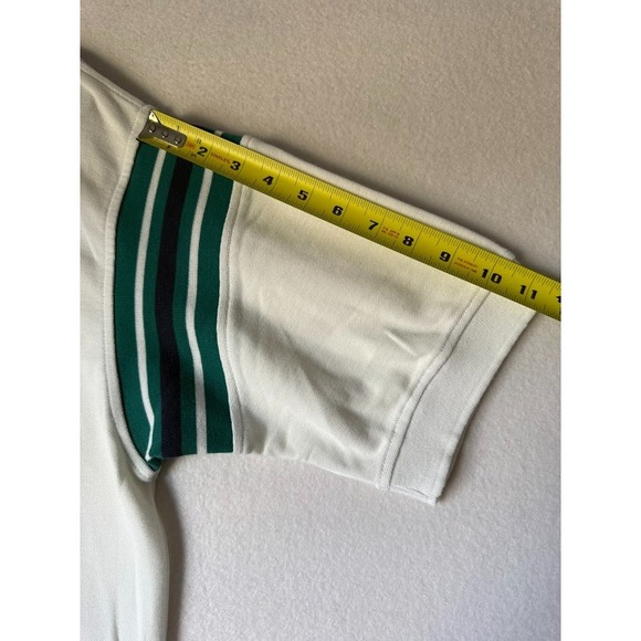 Miami Dolphins NFL Polo Shirt Men L White Short Sleeve Embroidered Logo Cotton - Picture 7 of 14